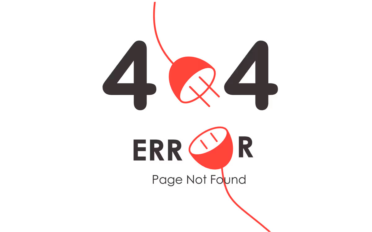 Page Not Found Illustration