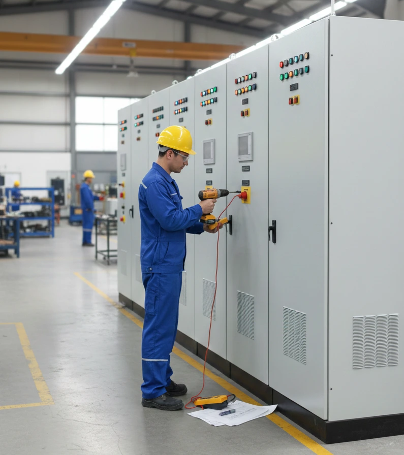 خطاهای رایج در تابلو برق و راهکارهای افزایش ایمنی و طول عمر آن