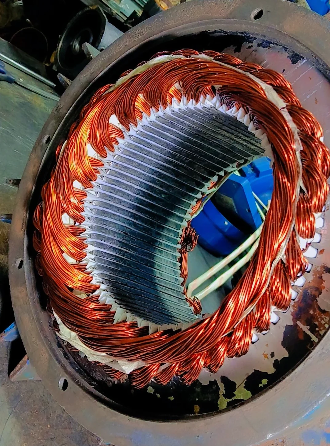 سیم پیچی کرن