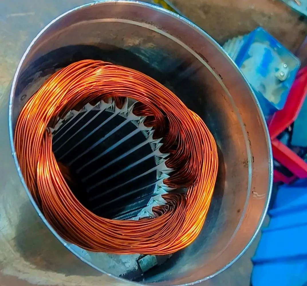 سیم پیچی کفکش 52 متری 2hp